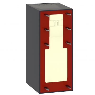 Zelio Relay Przekaźnik interfejsowy 2C/O 8A 230V AC RSB2A080P7 SCHNEIDER (RSB2A080P7)